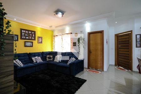 Sala de casa para alugar com 3 quartos, 200m² em Jardim Modelo, Mogi das Cruzes