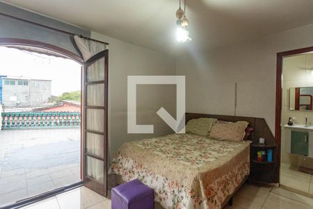 Quarto 1 - suíte  de casa à venda com 3 quartos, 125m² em Piraporinha, Diadema