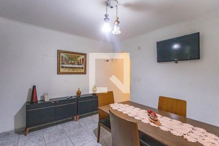 Sala de jantar  de casa à venda com 3 quartos, 125m² em Piraporinha, Diadema
