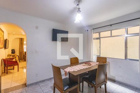 Sala de jantar  de casa à venda com 3 quartos, 125m² em Piraporinha, Diadema