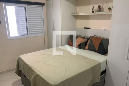 Suite de casa para alugar com 3 quartos, 83m² em Estuário, Santos