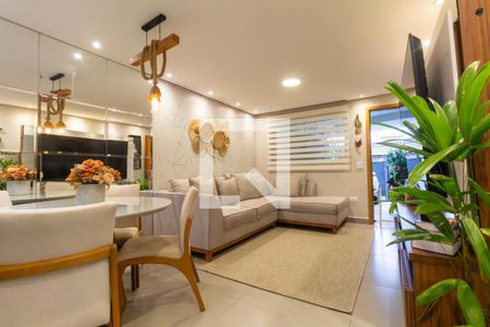 Sala de casa à venda com 3 quartos, 120m² em Jardim Popular, São Paulo