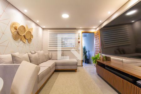 Sala de casa à venda com 3 quartos, 120m² em Jardim Popular, São Paulo