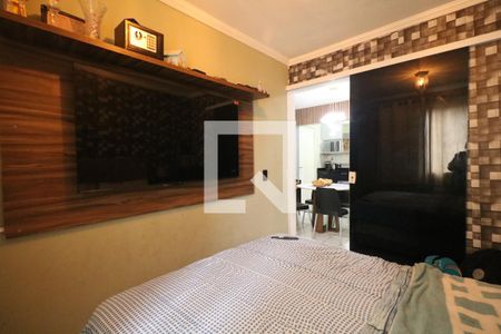 Quarto 1 de apartamento à venda com 3 quartos, 42m² em Eldorado, Diadema