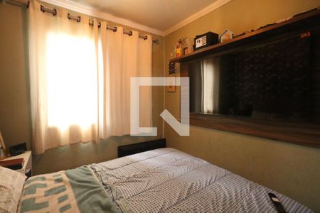 Quarto 1 de apartamento à venda com 3 quartos, 42m² em Eldorado, Diadema