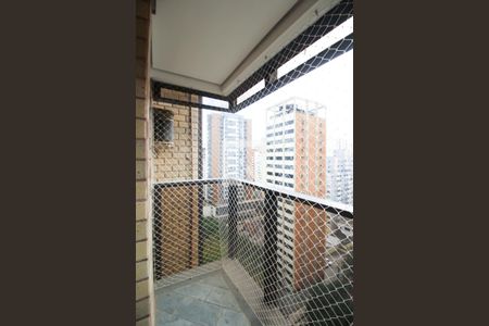 Varanda de apartamento à venda com 1 quarto, 33m² em Moema, São Paulo