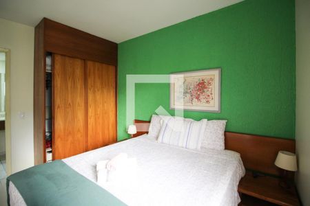 Quarto de apartamento à venda com 1 quarto, 33m² em Moema, São Paulo