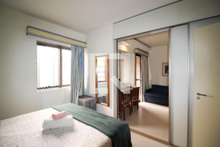 Quarto de apartamento à venda com 1 quarto, 33m² em Moema, São Paulo