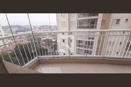 Vista da Sala de Estar de apartamento para alugar com 3 quartos, 95m² em Jardim Arpoador, São Paulo