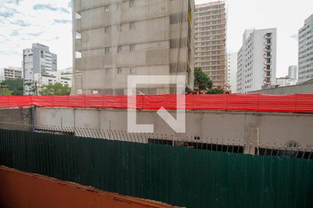 Vista da Sala de Estar e Jantar de apartamento para alugar com 2 quartos, 120m² em Cerqueira César, São Paulo