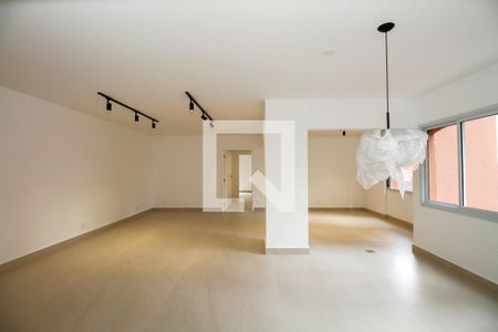 Sala de Estar e Jantar de apartamento para alugar com 2 quartos, 120m² em Cerqueira César, São Paulo