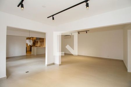 Sala de Estar e Jantar de apartamento para alugar com 2 quartos, 120m² em Cerqueira César, São Paulo