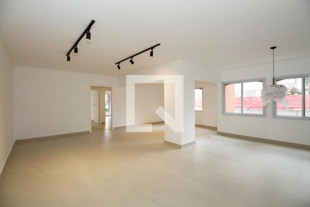 Sala de Estar e Jantar de apartamento para alugar com 2 quartos, 120m² em Cerqueira César, São Paulo