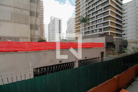 Vista da Sala de Estar e Jantar de apartamento para alugar com 2 quartos, 120m² em Cerqueira César, São Paulo