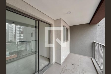Sacada de apartamento à venda com 1 quarto, 35m² em Santo Amaro, São Paulo