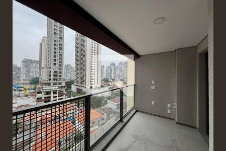 Sacada de apartamento à venda com 1 quarto, 35m² em Santo Amaro, São Paulo