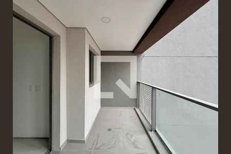 Sacada de apartamento à venda com 1 quarto, 35m² em Santo Amaro, São Paulo
