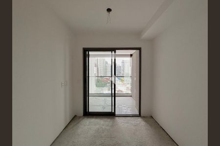 Sala de apartamento à venda com 1 quarto, 35m² em Santo Amaro, São Paulo