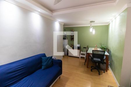 Sala de apartamento à venda com 3 quartos, 68m² em Fonseca, Niterói