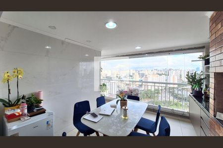 Varanda de apartamento à venda com 3 quartos, 100m² em Parque Industrial Tomas Edson, São Paulo