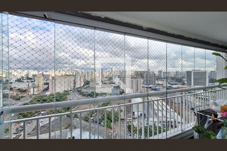Varanda de apartamento à venda com 3 quartos, 100m² em Parque Industrial Tomas Edson, São Paulo