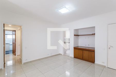 Sala de apartamento para alugar com 3 quartos, 110m² em Moema, São Paulo