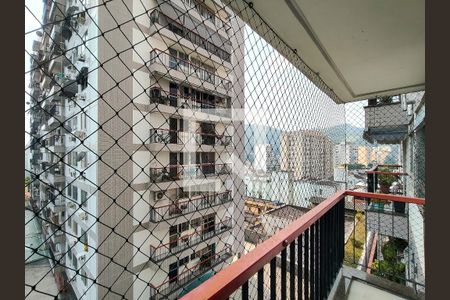 Vista da Sala de apartamento à venda com 2 quartos, 75m² em Engenho Novo, Rio de Janeiro