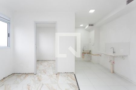 Sala  de apartamento para alugar com 2 quartos, 32m² em Vila Progresso (zona Leste), São Paulo