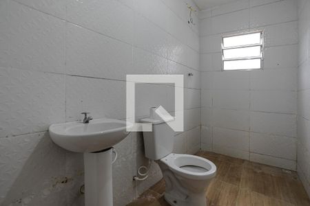 Banheiro de casa para alugar com 1 quarto, 60m² em Parque São Martinho, Mogi das Cruzes