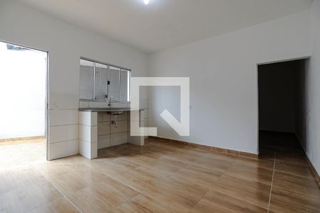 Cozinha de casa para alugar com 1 quarto, 60m² em Parque São Martinho, Mogi das Cruzes
