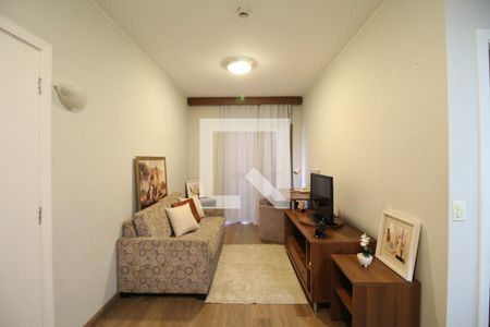 Sala de kitnet/studio para alugar com 1 quarto, 53m² em Santa Paula, São Caetano do Sul