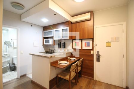 Cozinha de kitnet/studio para alugar com 1 quarto, 53m² em Santa Paula, São Caetano do Sul
