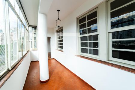 Varanda de apartamento para alugar com 3 quartos, 130m² em Centro, Belo Horizonte