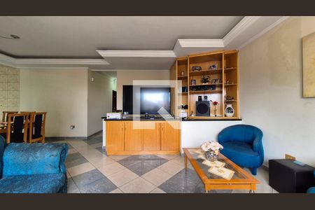 Sala de casa para alugar com 3 quartos, 240m² em Parque Novo Oratório, Santo André