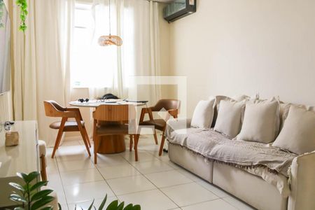 Sala de apartamento para alugar com 2 quartos, 80m² em Méier, Rio de Janeiro