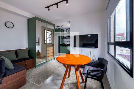 Apartamento para alugar com 1 quarto, 27m² em Pinheiros, São Paulo