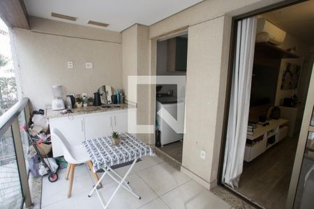Varanda da Sala de apartamento à venda com 2 quartos, 74m² em Freguesia (jacarepaguá), Rio de Janeiro