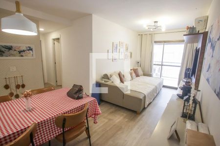 Sala de apartamento à venda com 2 quartos, 74m² em Freguesia (jacarepaguá), Rio de Janeiro