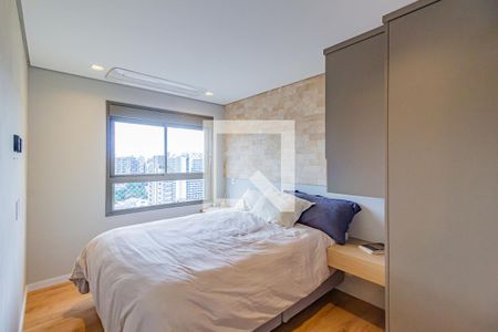 Quarto 1 de apartamento para alugar com 2 quartos, 40m² em Campo Belo, São Paulo