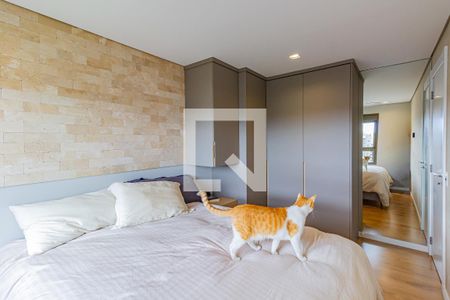 Quarto 1 de apartamento para alugar com 2 quartos, 40m² em Campo Belo, São Paulo