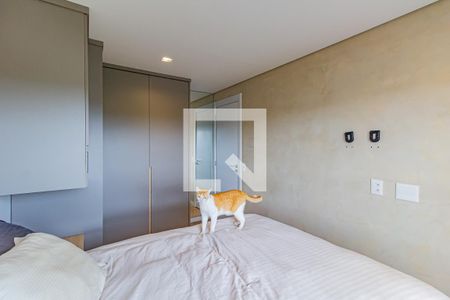 Quarto 1 de apartamento para alugar com 2 quartos, 40m² em Campo Belo, São Paulo
