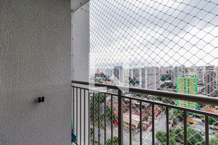 Varanda de apartamento para alugar com 2 quartos, 40m² em Campo Belo, São Paulo