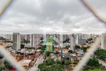 Vista da Varanda de apartamento para alugar com 2 quartos, 40m² em Campo Belo, São Paulo