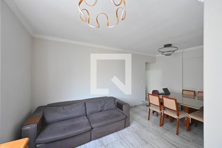 Sala de apartamento para alugar com 2 quartos, 65m² em Parque Imperial, São Paulo