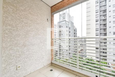 Varanda de apartamento à venda com 2 quartos, 62m² em Vila Dom Pedro I, São Paulo