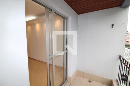 Sala - Varanda de apartamento à venda com 3 quartos, 74m² em Lauzane Paulista, São Paulo