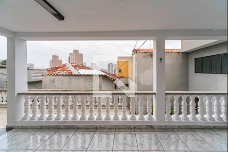 VIsta da Sala de casa para alugar com 2 quartos, 80m² em Baeta Neves, São Bernardo do Campo