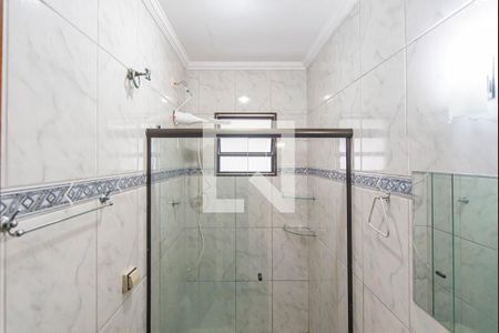 Banheiro Social de casa para alugar com 2 quartos, 80m² em Baeta Neves, São Bernardo do Campo