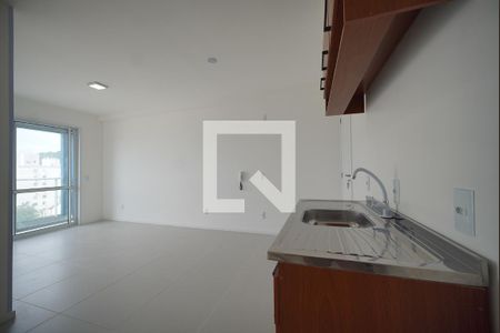 Sala/Cozinha de apartamento para alugar com 2 quartos, 53m² em Ipiranga, São José