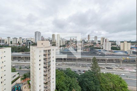 Sala - Vista de apartamento à venda com 3 quartos, 70m² em Jardim Aeroporto, São Paulo